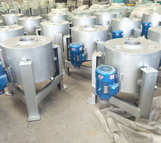 Centrifugal Cooking Oil Filtration Machines , Soybean / Peanut Oil