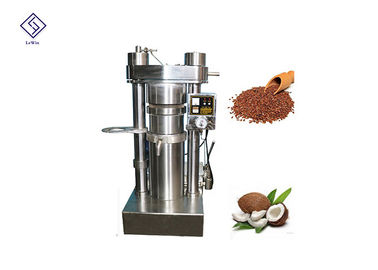 Alloy Material Cold Press Oil Extractor Peanut Oil Extraction Easy Operation