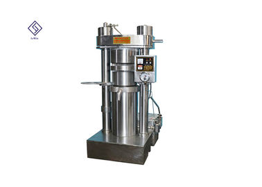 220v / 380v Voltage Hydraulic Oil Press Machine For Mustard Seed Heavy Duty