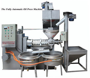 Screw oil machien automatic 100r/Min 22kw Mustard Screw Oil Press Machine