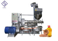 Cold / Heating Press Groundnut Oil Pressing Machine , Oil Expeller Equipment With Oil Filter System