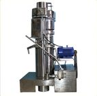 Hydraulic Industrial Oil Press Machine 924kg Weight 670 * 950 * 1560 Mm