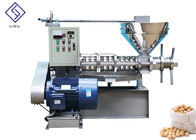 Sunflower Seed Spiral Oil Screw Oil Press Machine 220 - 450kg / H Capacity