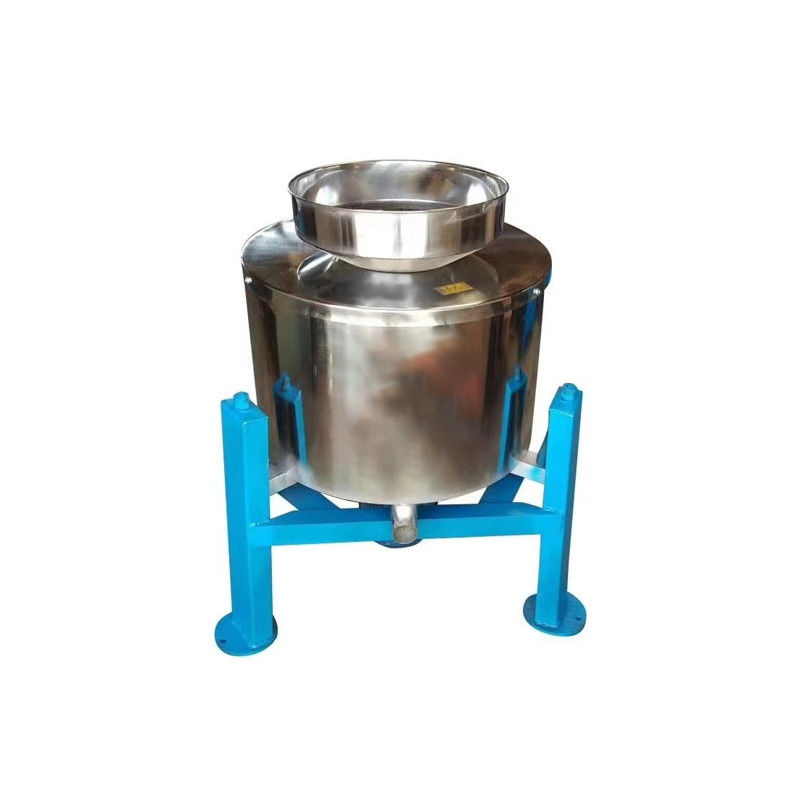 Deep Fryer Coconut Oil Filtering Equipment Centrifugal Type ISO Certification