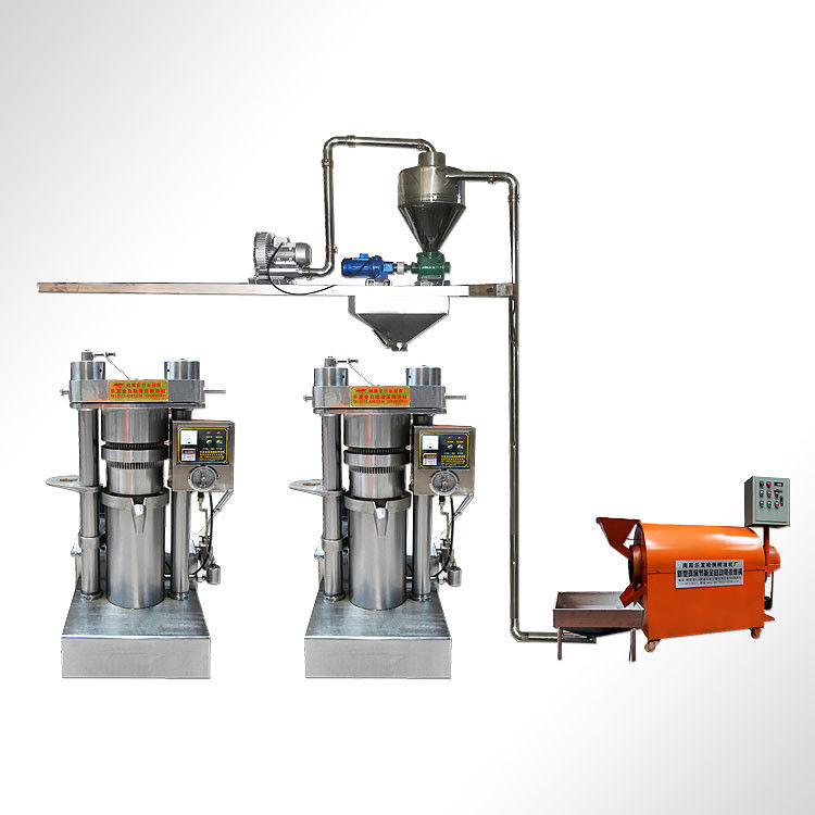 Hydraulic 20kg/Batch 2.2Kw Coconut Oil Press Machine