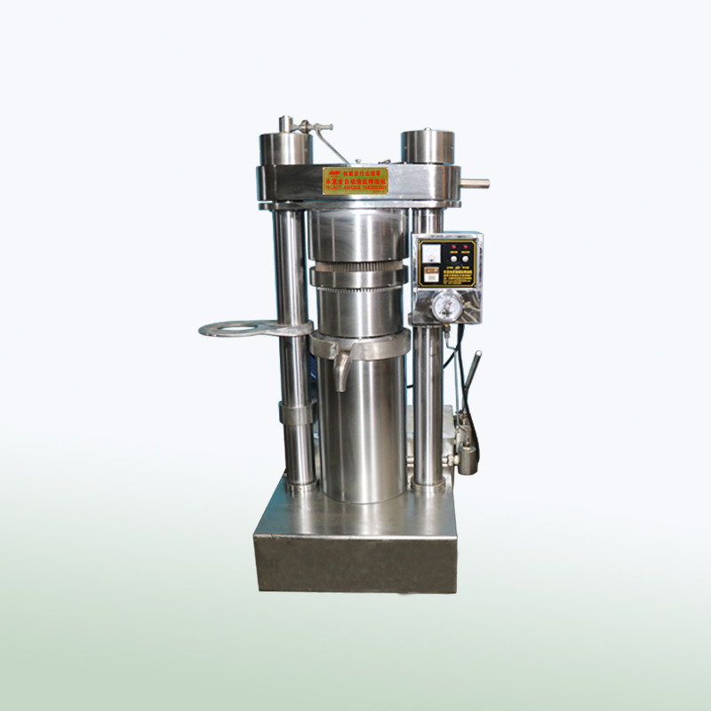 Automatic Cold Press Oil Extractor , Small Oil Extraction Machine 670 *