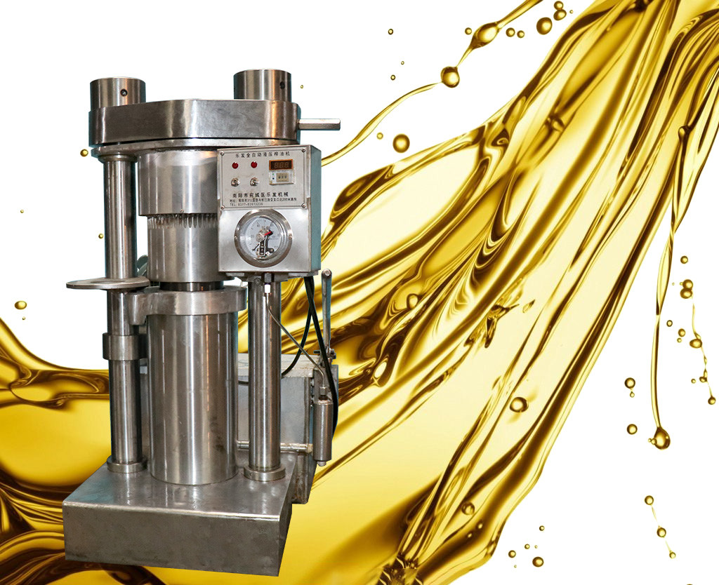 Sesame 9.5kg/Batch 60Mpa Hydraulic Oil Press Machine