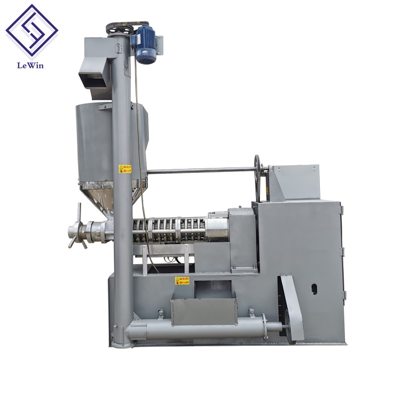 6YL130 Model Screw Industrial Oil Press Machine 1600 Kg Weight Easy
