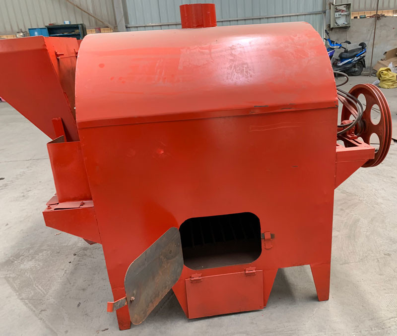 Industrial Electrical Roaster Machine / Electric Nut Roaster Energy Saving