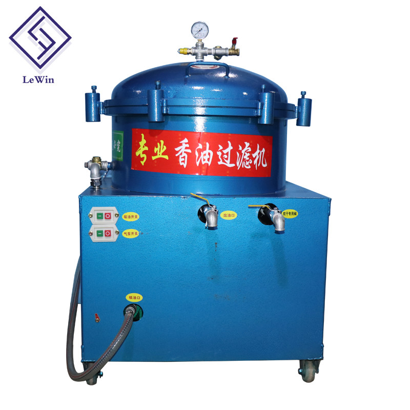 Cooking Oil Filtering Equipment Peanut Oil Filter Making Equipment 200
