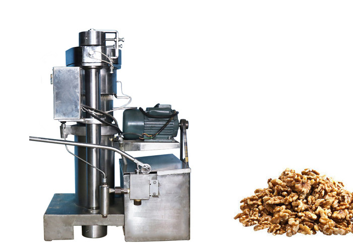 Large Capacity Hydraulic Industrial Oil Press Machine For Walnut High