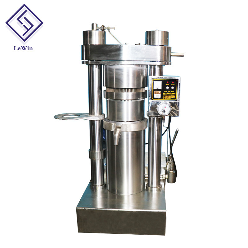 60 Mpa Working Pressure Cold Press Oil Extractor Hydraulic Oil Expeller