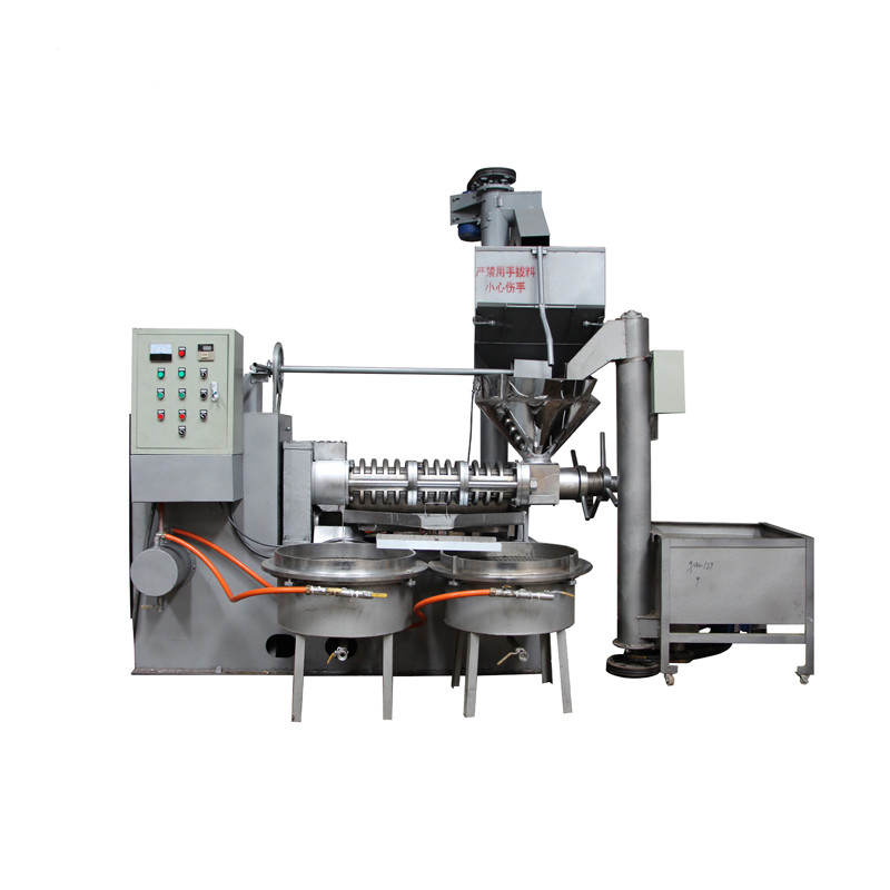 380v 100r/Min Vegetable Cooking Oil Making Machine