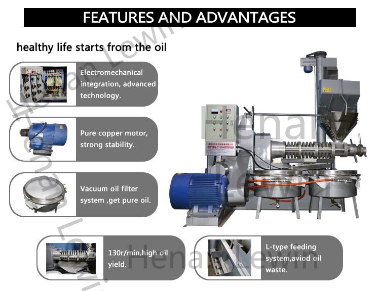 380v 100r/Min Vegetable Cooking Oil Making Machine