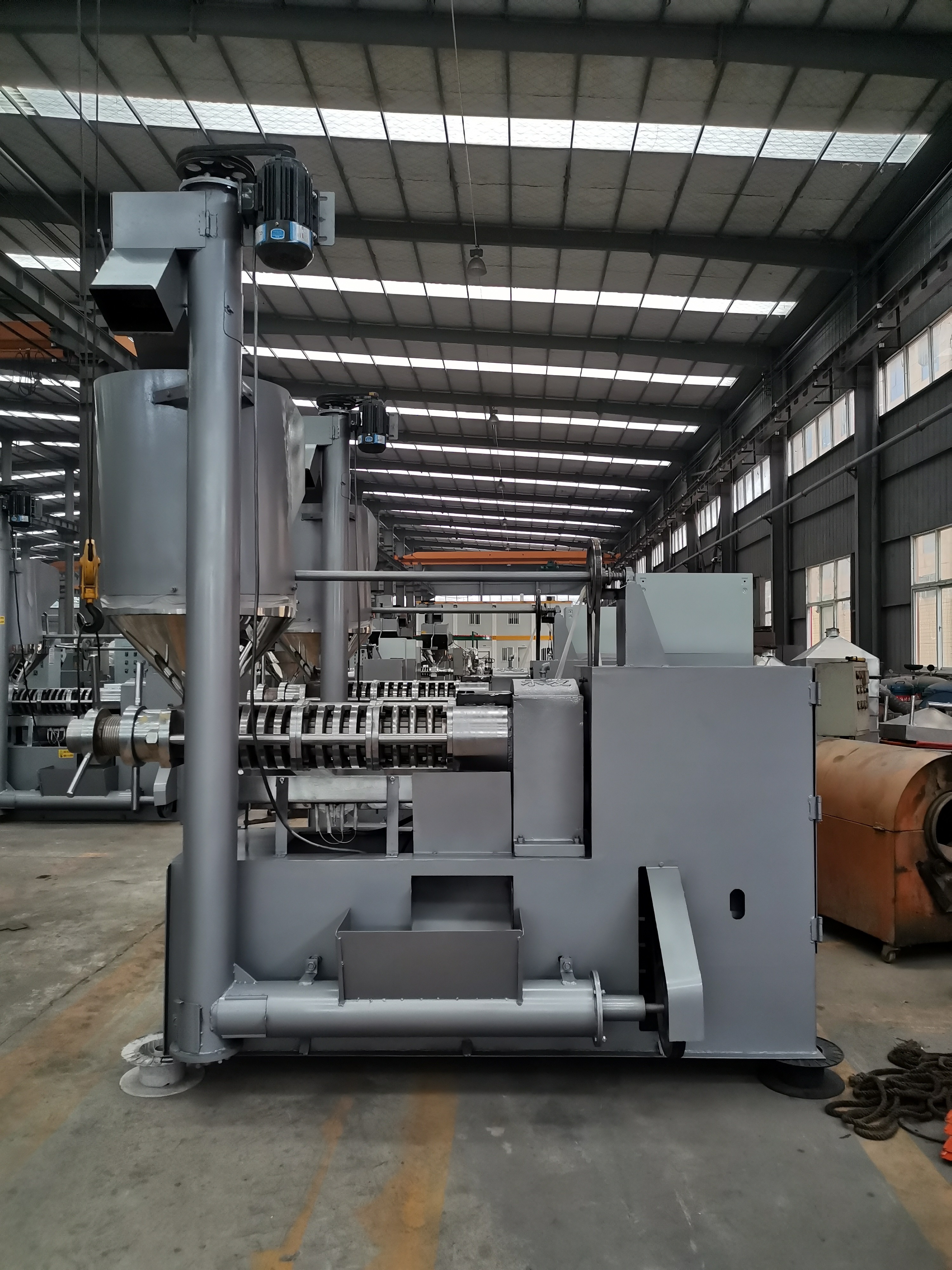 380v 100r/Min Vegetable Cooking Oil Making Machine