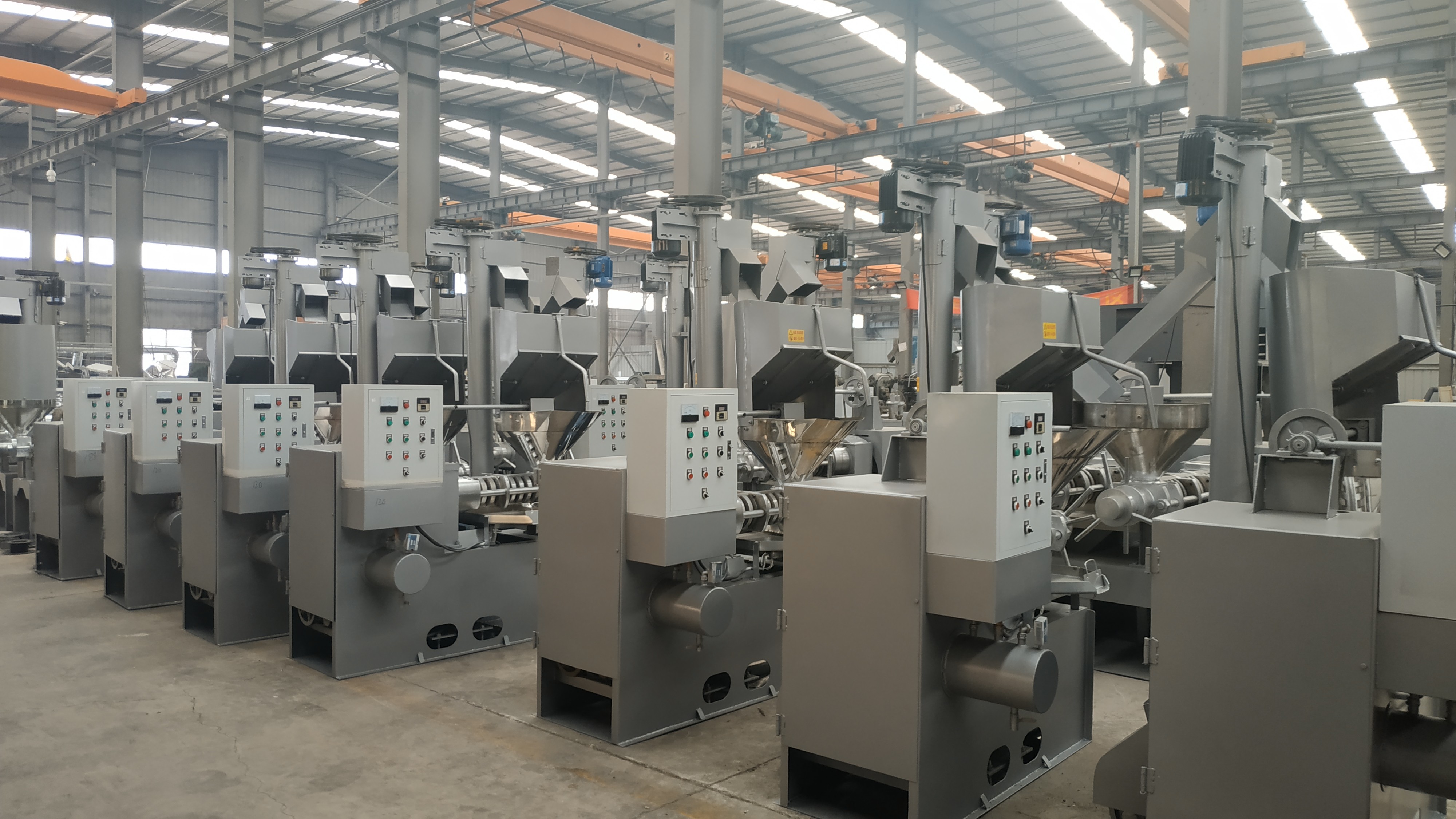 380v 100r/Min Vegetable Cooking Oil Making Machine