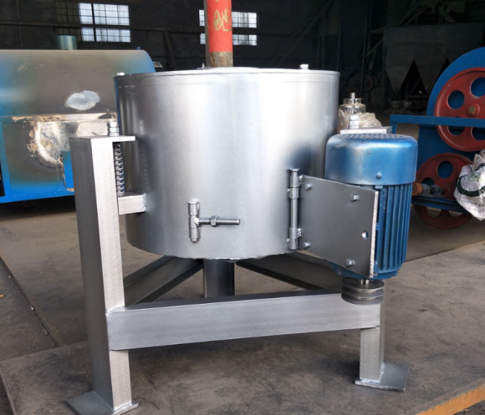 380V Centrifugal Oil Filter Machine / Edible Oil Filter Making Machine