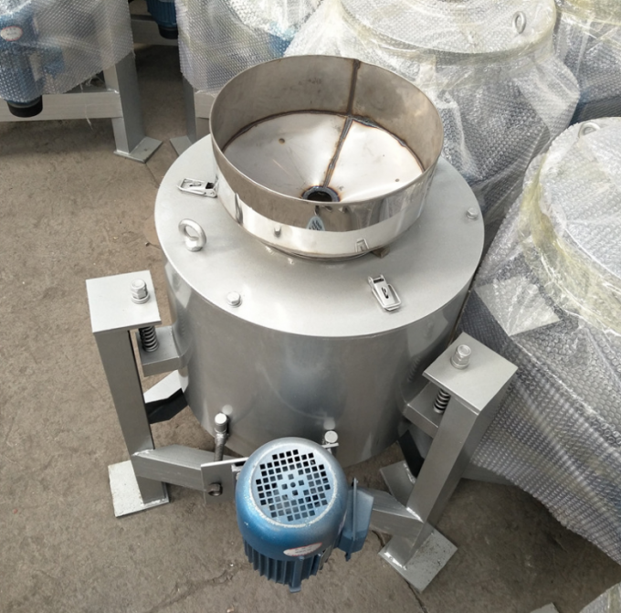 380V Centrifugal Oil Filter Machine / Edible Oil Filter Making Machine