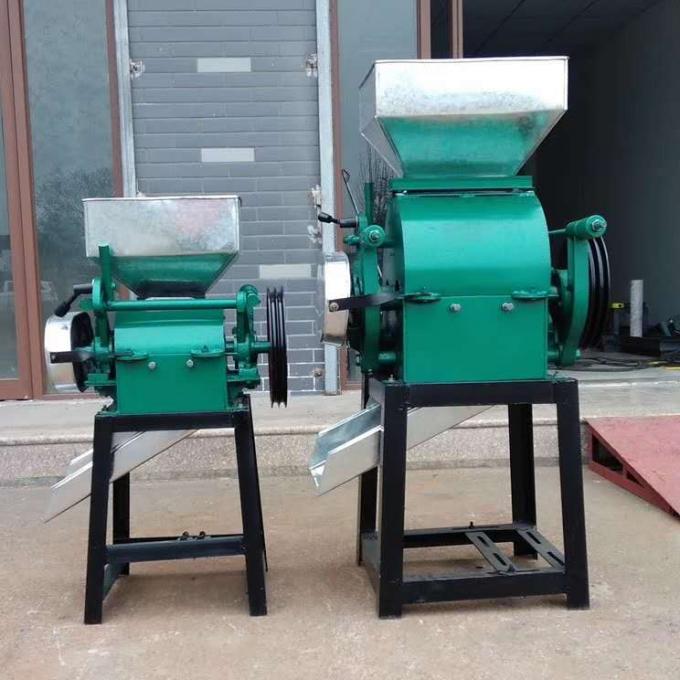 Industrial Food Crusher Machine / Coconut Groundnut Crushing Machine