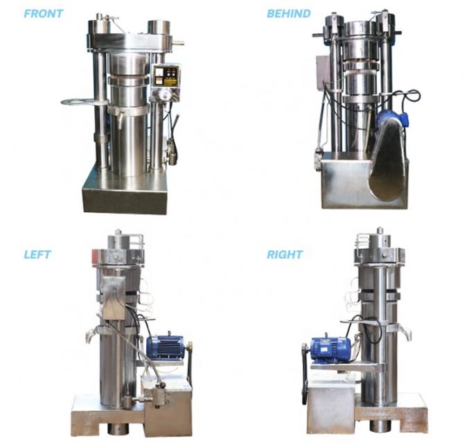 Alloy Material Sesame Oil Press Machine Oil Squeezing Machine 4kg