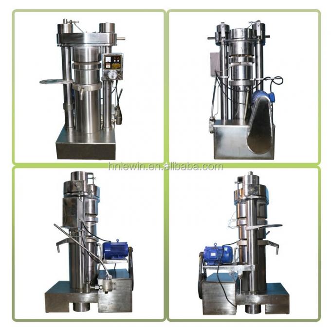 Automatic Cold Hydraulic Oil Press Machine Mustard And Filter Machinery 1
