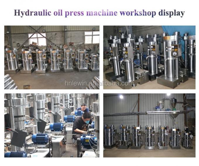 Automatic Cold Hydraulic Oil Press Machine Mustard And Filter Machinery 4