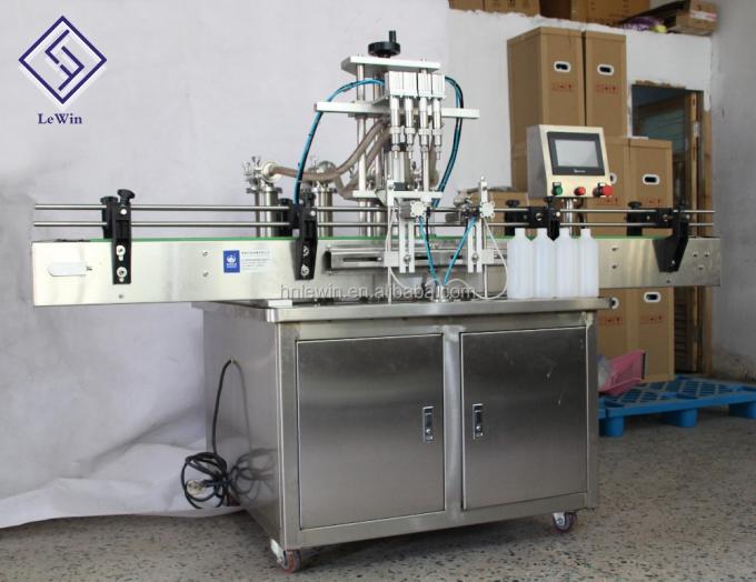 100ml Bottle Automatic Liquid Filling Machine Linear Type For Beer 0