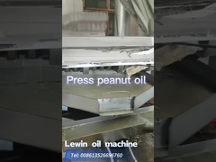 Screw oil machine press peanut with high oil yield