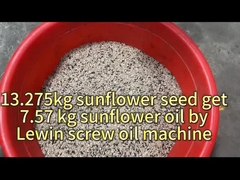 sunflower oil press machine