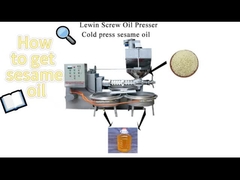 cold press sesame oil