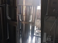 cold press coconut oil by hydraulic oil press machine