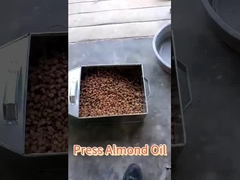 almond oil press machine