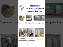 sesame oil machine