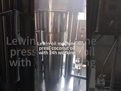 cold press coconut oil machine