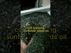 sunflower oil press machine