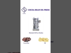 cocoa bean oil press machine