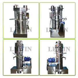 High Oil Rate Cooking Oil Making Machine , 380V Edible Oil Extraction Machine
