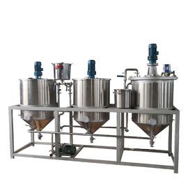 Stainless Steel Plant Oil Extraction Machine For Walnut / Rapeseed