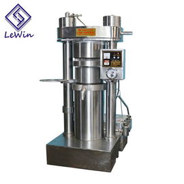 Alloy Material Small Scale Oil Extraction Machine 60 Mpa Simple Operation