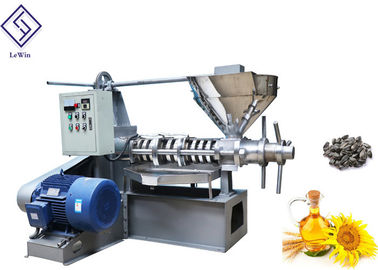 Cold Press Sunflower Oil Extraction Machine 220 - 450 Kg / H Capacity