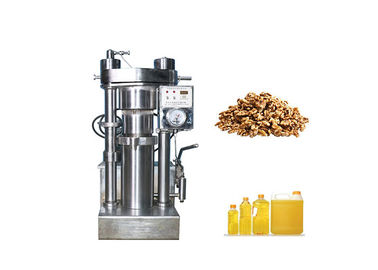 Walnut Sesame Hydraulic Oil Press Machine Alloy Material With High Pressure