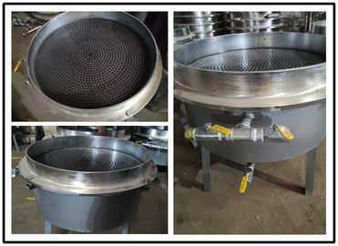 Groundnut Seed Oil Screw Oil Expeller / Peanut Oil Press Machine 400 - 750 Kg/H Capacity