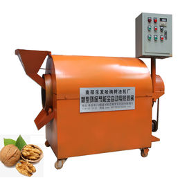200 Kg Per Hour Industrial Roasting Machine Walnut Roasting Machinery