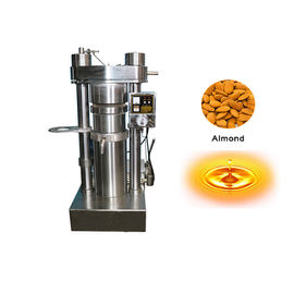 Easy Control Industrial Oil Press Machine For Sesame Walnut With High Pressure
