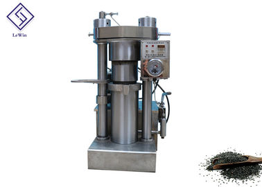 Cold Avocado Oil Making Machine Olive Oil Processing Equipment 2.2 Kw Motor Power