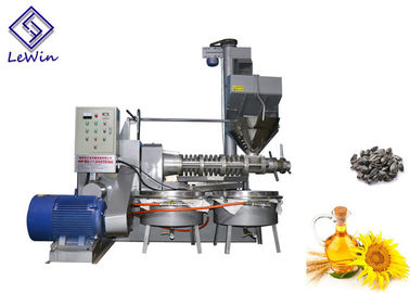 Capacity 400 - 750 Kg/H Cooking Oil Production Machinery Automatic Screw Oil Presser
