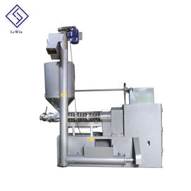 Capacity 400 - 750 Kg/H Cooking Oil Production Machinery Automatic Screw Oil Presser