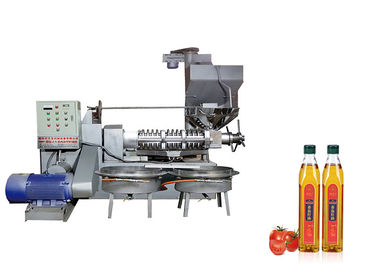 High Oil Rate Oil Manufacturing Machine / Cold Press Oil Extraction Machine