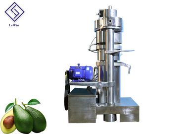 Heavy Duty Hydraulic Press Machine For Avocado Oil Production High Efficiency