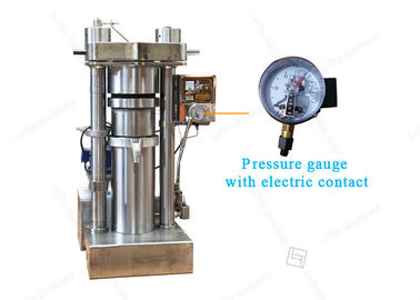 6yy-250 Hydraulic Oil Press Machine High Oil Rate 11kg / Batch Capacity